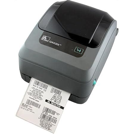 Zebra GK420T Desktop Use Label Maker Amazon Co Uk Stationery