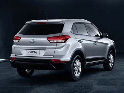 Hyundai Creta Action Ficha T Cnica Pre O E Itens De S Rie