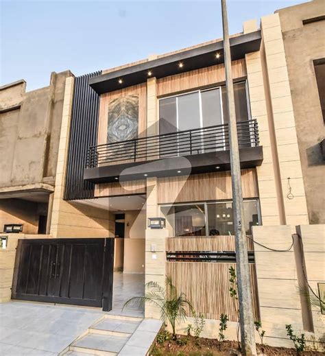 5 Marla Modern Design Bungalow For Sale In Dha Phase 9 Town DHA 9 Town