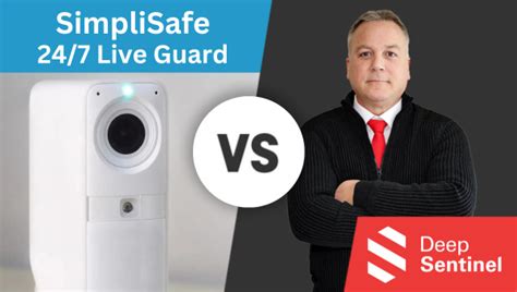 Home Security Deep Sentinel Vs Simplisafe 247 Live Guard