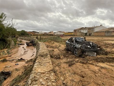 Fotos Las Impactantes Imágenes Del Paso De La Dana Por España Imágenes