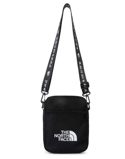 Сумка на плечо мессенджер The North Face. Черный: цена 495 грн - купить ...
