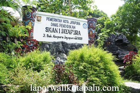 Daftar Sekolah SMA Terbaik Di Kota Jayapura Pendidikan