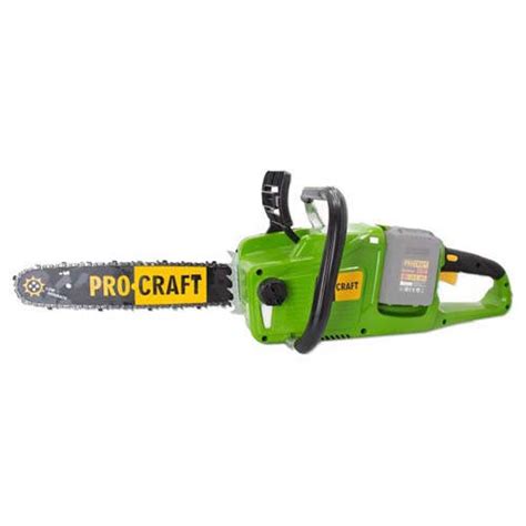 Купить Аккумуляторная цепная пила Procraft PKA40/2 (без АБ и ЗУ) PCA40 ...