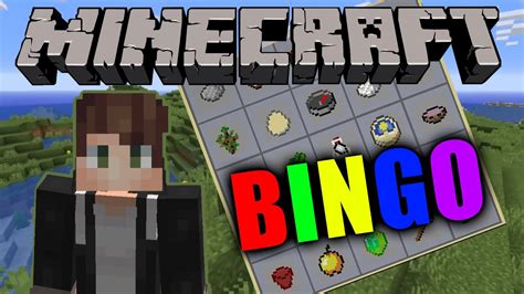 Minecraft Bingo Zwei Reihen Sind Besser Als Eine Youtube