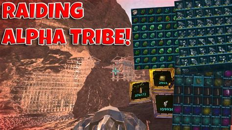 Raiding MASSIVE Alpha Tribe For INSANE LOOT YouTube