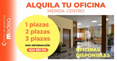 Alquila tu oficina en Mérida – Centro de negocios Medea