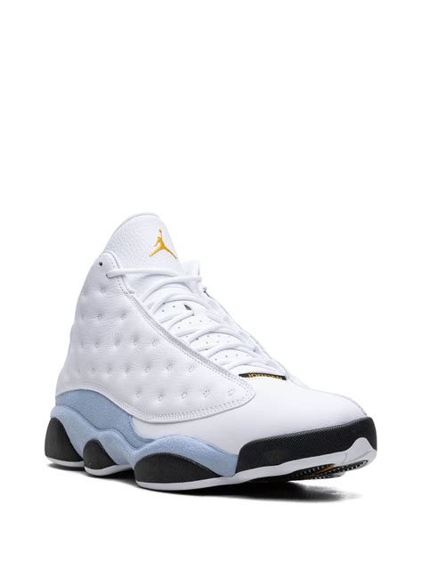 Jordan Air Jordan 13 Retro "Blue Grey" Sneakers | Grey | FARFETCH