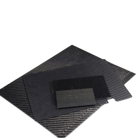 China Carbon Fiber Plate Sheet Manufactures Mm Mm Mm