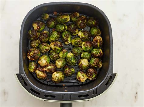 Simple Air Fryer Brussels Sprouts Recipe