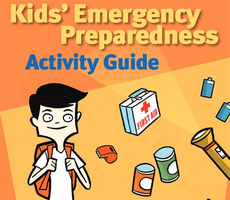 A Guide To Emergency Preparedness Made Just For Kids Smgov