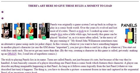 Panels | RPG Item | BoardGameGeek