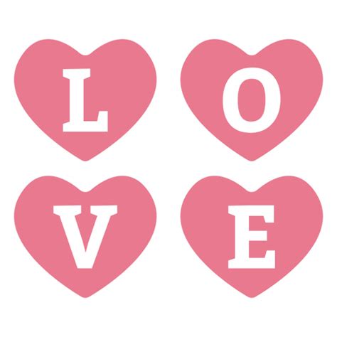 Design Png E Svg De Dia Dos Namorados Amor Rosa Para Camisetas