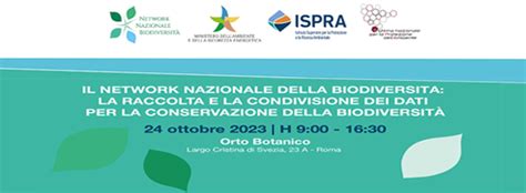 Network Nazionale Della Biodiversit Sapienza Universit Di Roma