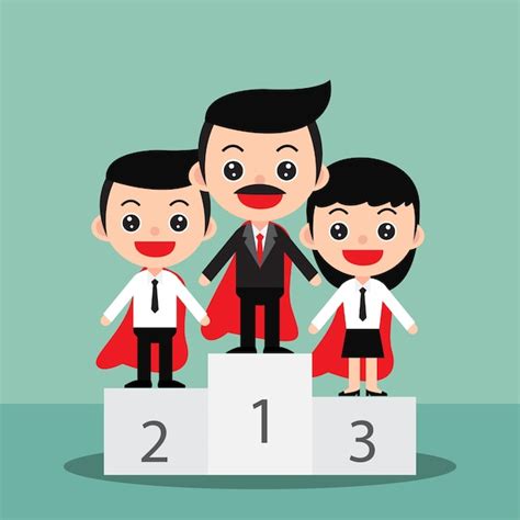 Premium Vector | Concept super winner and success.