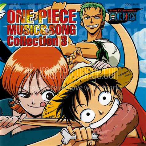 Album Art Exchange - One Piece Music and Song Collection 3 by Various