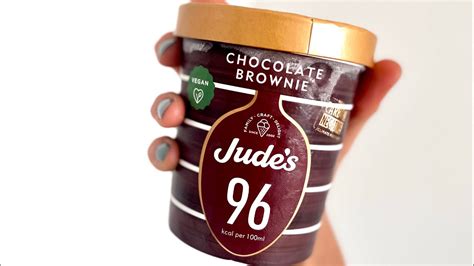 Judes Low Calorie Chocolate Brownie V Ice Cream Review Youtube