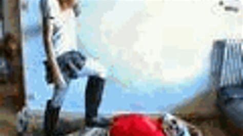 The B Miss Laurie Gum Boots CBT TRAMPLE HOT VIDEO UNDER SHOES CLIP STORE Clips4sale