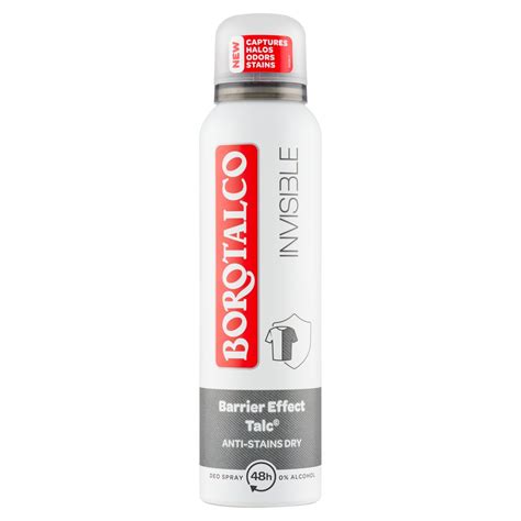 Borotalco Invisible deodorant sprej 150ml | BILLA e-shop