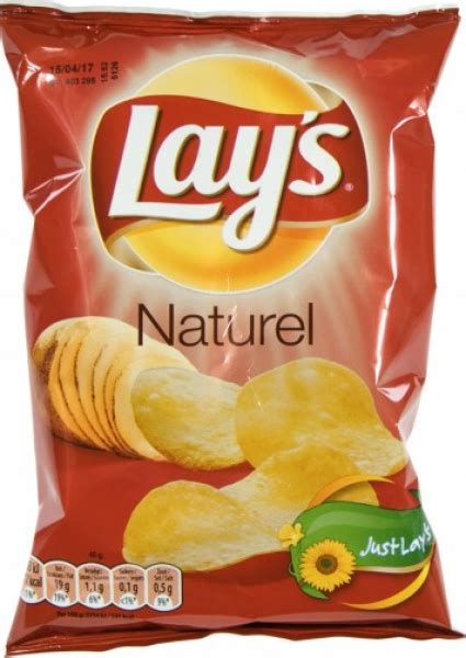 Lay S Naturel Chips X Gr Five Star Trading Holland