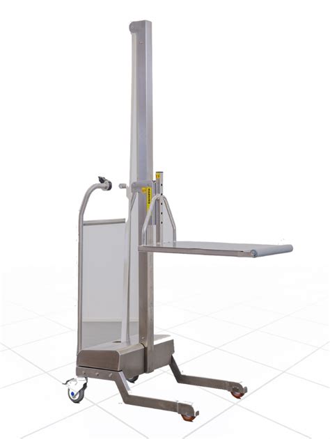 Lifting Trolleys Or Stackers For Ergonomic Lifting L Prolift Handling