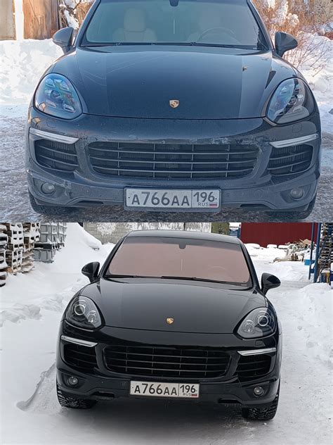 Новые фары — Porsche Cayenne (2G) 958, 4,2 л, 2015 года | фотография ...