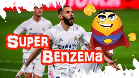 Karim Benzema Bat Trois Nouveaux Records En L Espace D Une Soir E Youtube