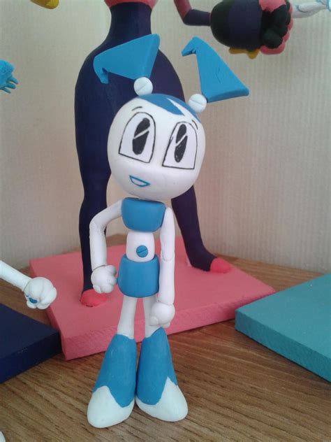 Xj9 Jenny Wakeman Polymer Clay Figure By Claudio10996 On Deviantart