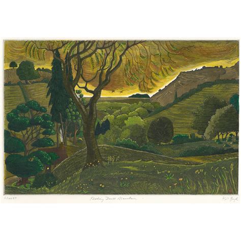 2267C Reading Dark Mountain 6/100 EV- Kit Boyd – Churchgate Gallery