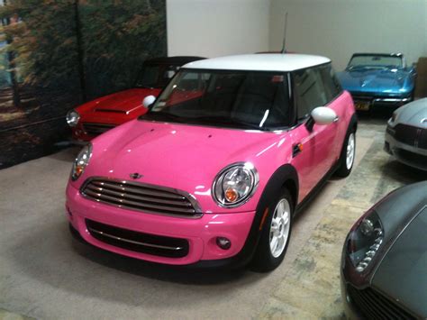 Dave, Car Guy: Pink Mini Cooper joins the garage