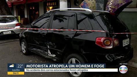 Motorista Atropela Um Homem E Foge Na Zona Oeste De S O Paulo Bom Dia