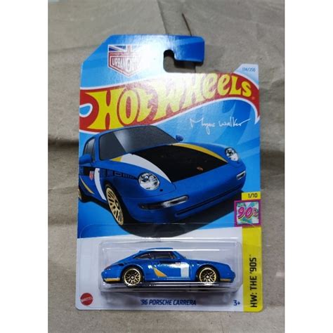 Hot Wheels Case K Porsche Carrera Urban Outlaw Shopee Singapore