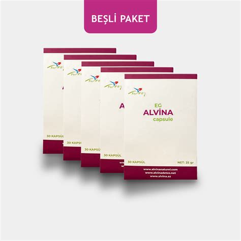ALVİNA DETOX TEA