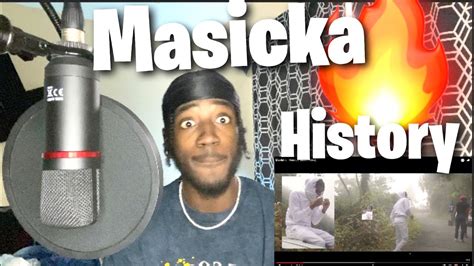 Masicka History Official Video Reaction🔥🐊🕸💫 Youtube