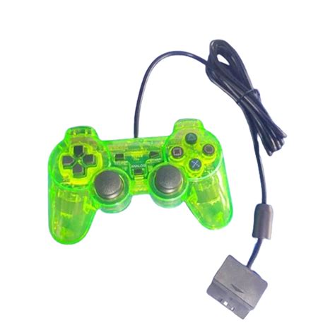Controlador Anal Gico Con Cable Joystick Joypad Para Consola PS2 PS1 PS One PSX Joypad De