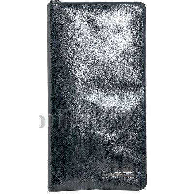 ARMANI (Армани) барсетка (кошелек) натуральная кожа цвет чёрный ...