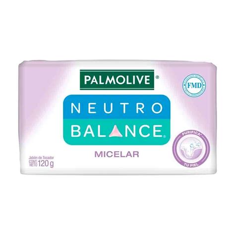 Jab N De Tocador Palmolive Neutro Balance Micelar G Walmart