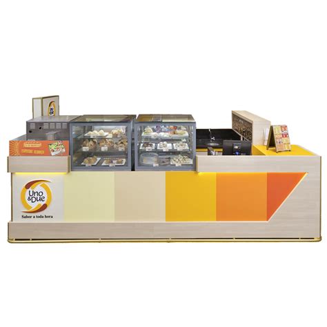 Fruit Juice Kiosk Modern Design Juice Bar Counter For Sale