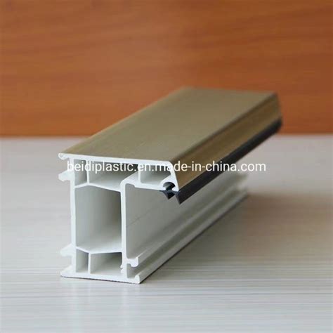 2022 Extrusions UPVC PVC Profiles Sliding Fixed Plastic Window And Door