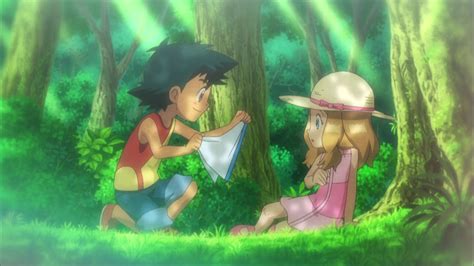 Younger Ash And Serena By Gregorymoralesjr2016 On Deviantart