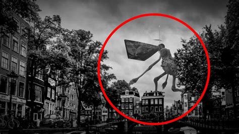 Megahorn Siren Head CAUGHT ON CAMERA AND SPOTTED IN AMSTERDAM YouTube