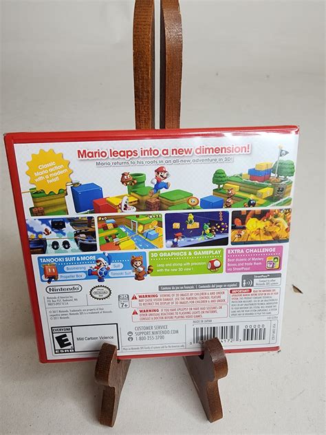 Super Mario 3d Land Nintendo 3ds Game Nintendo 3ds 2011 New Ebay