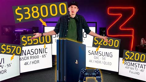 КАКОЙ ТЕЛЕВИЗОР НУЖЕН ДЛЯ PS4 / PS4 PRO? РАБОТАЕТ ЛИ 4К и HDR? - YouTube