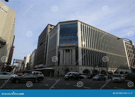 Sumitomo Mitsui Banking Corporation in Kyoto Editorial Stock Photo ...