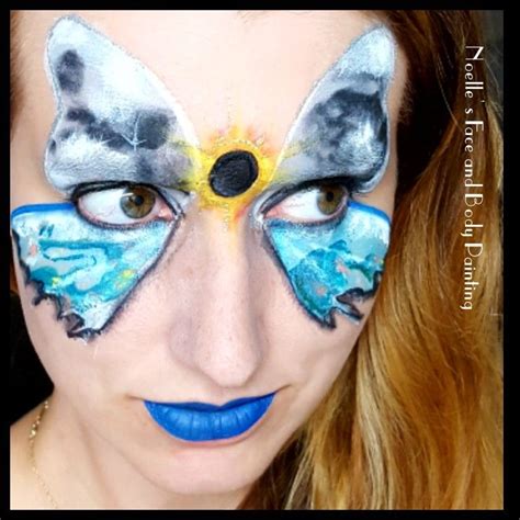 Pin By Noelle Perry On My Facepaint Face Painting Carnival Face