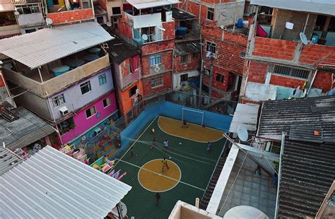 Comunidade Tavares Bastos Rio De Janeiro Rj Brasil Campo Da