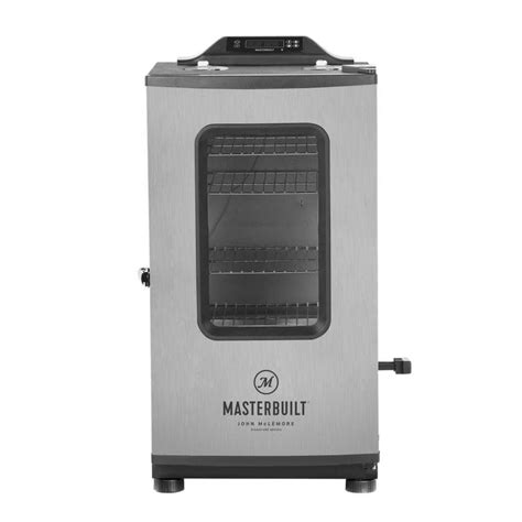 Masterbuilt John Mclemore Signature Series 800 Watt Stainless Steel