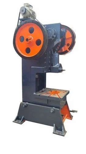 Power Source Mechanical Mild Steel Ton C Type Power Press Machine