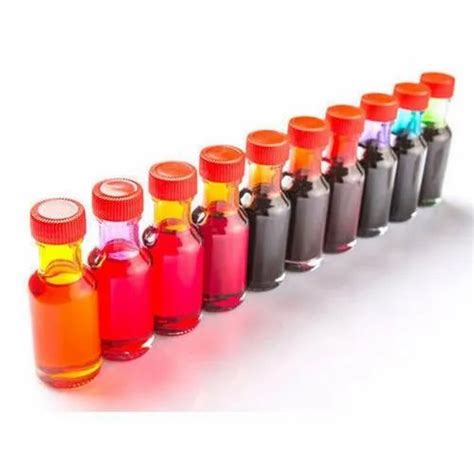 Synthetic Food Color Packaging Type Bottle At Rs 7 Bottle In