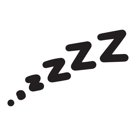 zzz sleep icon. 19540950 Vector Art at Vecteezy